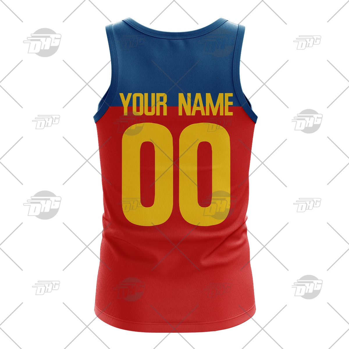 Personalized Throwback 1991 Fitzroy Lions Vintage Home Tank Top For Men Women