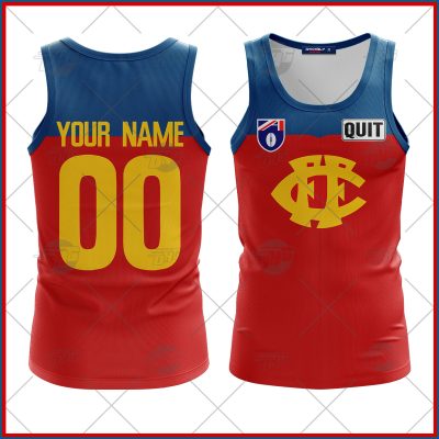 Personalized Throwback 1991 Fitzroy Lions Vintage Home Tank Top For Men Women