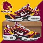 Brisbane Broncos Air Max Plus Sport Custom Sneakers