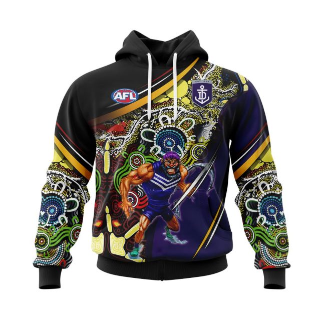 AFL Fremantle Dockers | Specialized Indigenous Concept With Team Mascot V0122