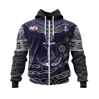 AFL Fremantle Dockers | Specialized Indigenous Concept With Team Mascot V0222