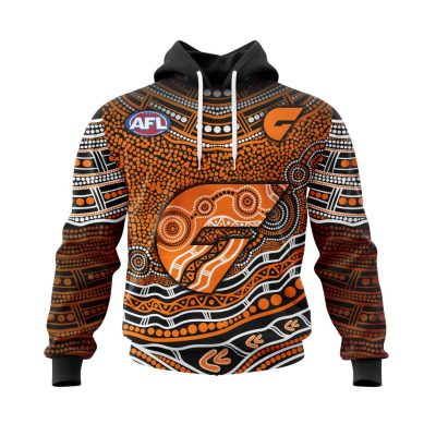 AFL Greater Western Sydney Giants | Specialized Indigenous Concept With Team Mascot V0222