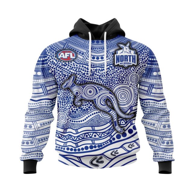 AFL North Melbourne Football Club | Specialized Indigenous Concept With Team Mascot V0222
