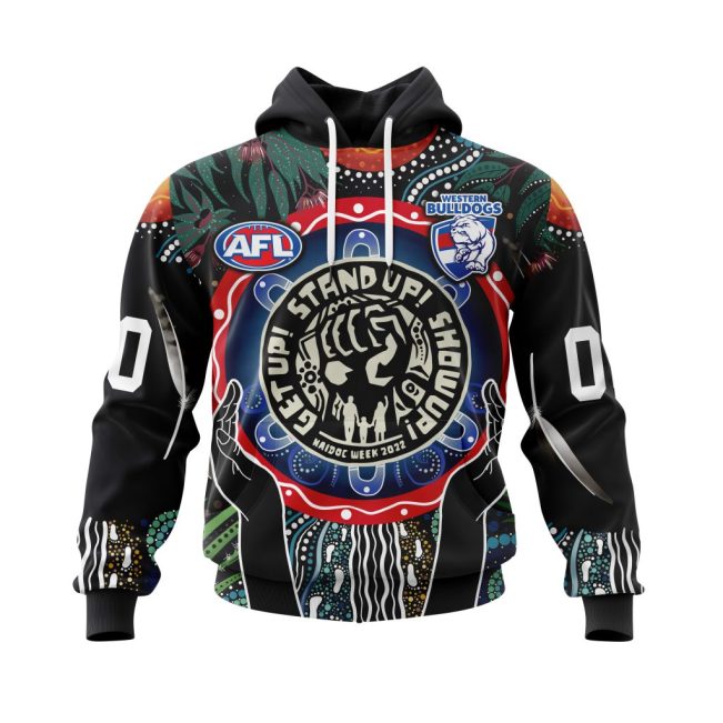 AFL Western Bulldogs | Specialized Concepts Kits For Naidoc Event V0122