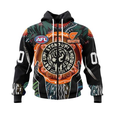 AFL Greater Western Sydney Giants | Specialized Concepts Kits For Naidoc Event V0122