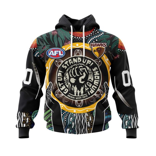 AFL Hawthorn Football Club | Specialized Concepts Kits For Naidoc Event V0122