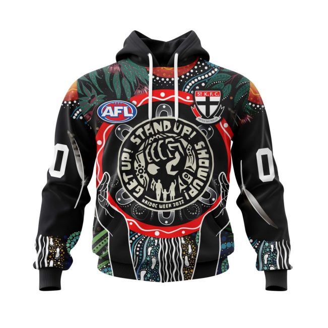 AFL St Kilda Football Club | Specialized Concepts Kits For Naidoc Event V0122