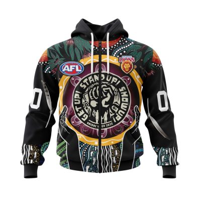 AFL Brisbane Lions | Specialized Concepts Kits For Naidoc Event V0122