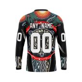 Custom Aflnaidoc01melbourne220616 000 Long Sleeve Back.jpg - demo10