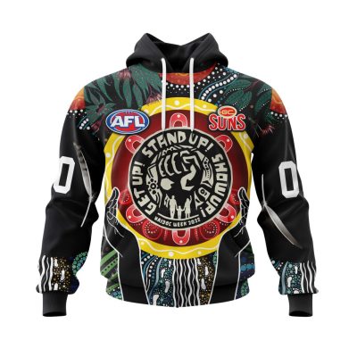 AFL Gold Coast Football Club | Specialized Concepts Kits For Naidoc Event V0122