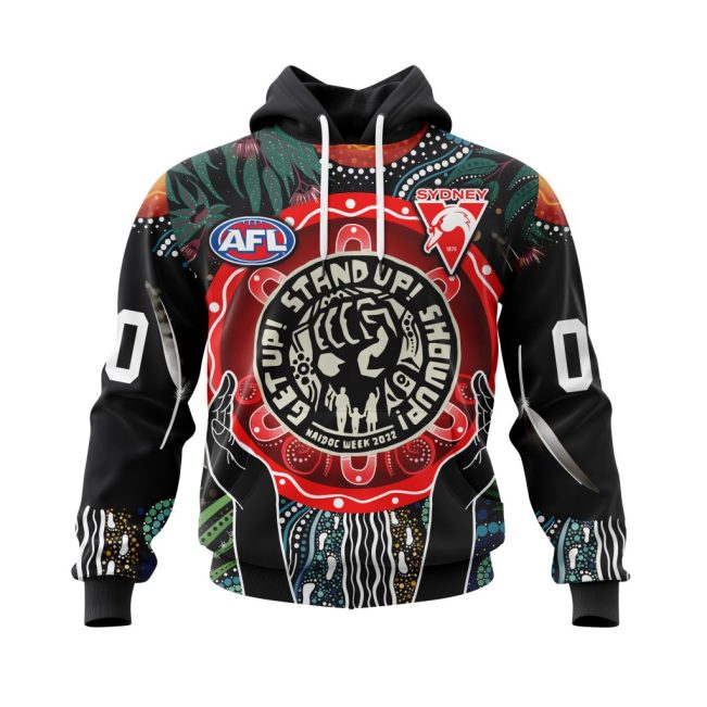 AFL Sydney Swans | Specialized Concepts Kits For Naidoc Event V0122
