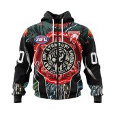 Custom Aflnaidoc01swans220616 000 Hoodie Zip Front.jpg - demo10