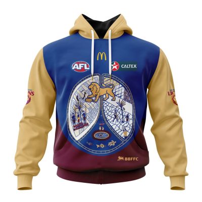 AFL Brisbane Lions Personalized 2024 Indigenous Kits