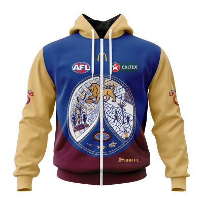 AFL Brisbane Lions Personalized 2024 Indigenous Kits