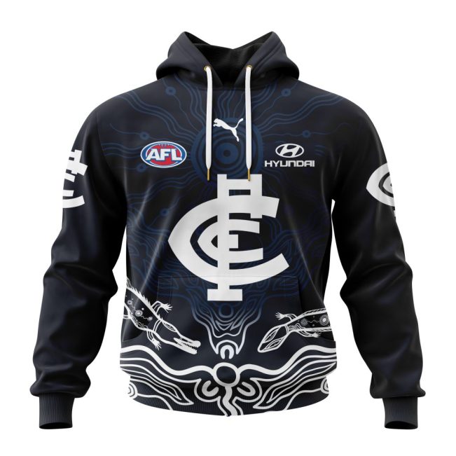 AFL Carlton Football Club Personalized 2024 Indigenous Kits