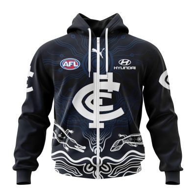 AFL Carlton Football Club Personalized 2024 Indigenous Kits