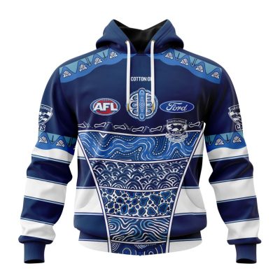 AFL Geelong Cats Personalized 2024 Indigenous Kits