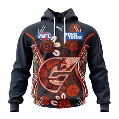 AFL Greater Western Sydney Giants Personalized 2024 Indigenous Kits