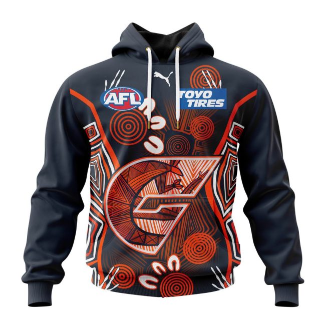 AFL Greater Western Sydney Giants Personalized 2024 Indigenous Kits