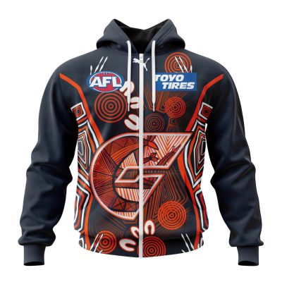 AFL Greater Western Sydney Giants Personalized 2024 Indigenous Kits