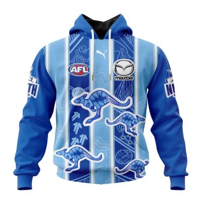 AFL North Melbourne Football Club Personalized 2024 Indigenous Kits