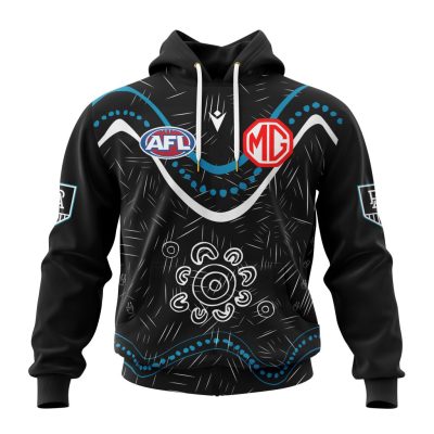 AFL Port Adelaide Football Club Personalized 2024 Indigenous Kits