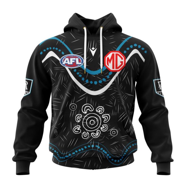 AFL Port Adelaide Football Club Personalized 2024 Indigenous Kits