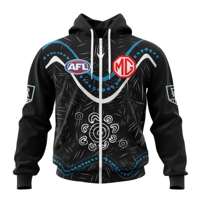 AFL Port Adelaide Football Club Personalized 2024 Indigenous Kits