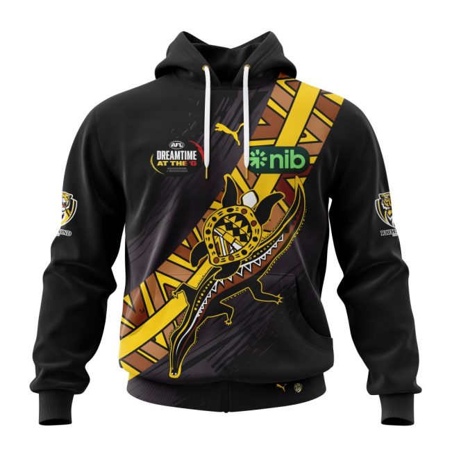 AFL Richmond Tigers Personalized 2024 Indigenous Kits