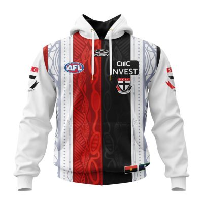 AFL St Kilda Football Club Personalized 2024 Indigenous Kits