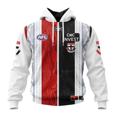 AFL St Kilda Football Club Personalized 2024 Indigenous Kits