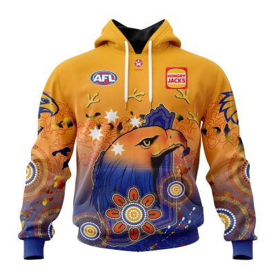 AFL West Coast Eagles Personalized 2024 Indigenous Kits