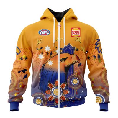 AFL West Coast Eagles Personalized 2024 Indigenous Kits