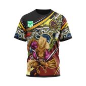 Custom Nrl01broncos220310 000 Tee Front.jpg - demo10