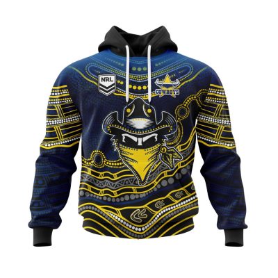 NRL North Queensland Cowboys | Specialized Indigenous Concept With Team Mascot V0222