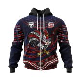 Custom Nrl02roosters220312 000 Hoodie Zip Front.jpg - demo10