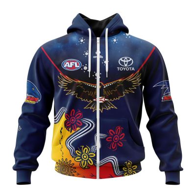 AFL Adelaide Crows Personalized 2024 Indigenous Kits