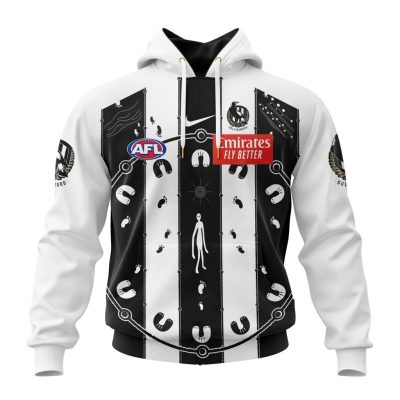 AFL Collingwood Football Club Personalized 2024 Indigenous Kits