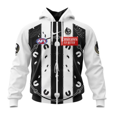 AFL Collingwood Football Club Personalized 2024 Indigenous Kits