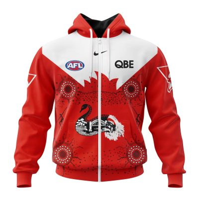 AFL Sydney Swans Personalized 2024 Indigenous Kits