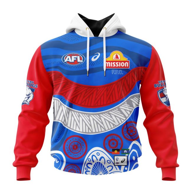 AFL Western Bulldogs Personalized 2024 Indigenous Kits