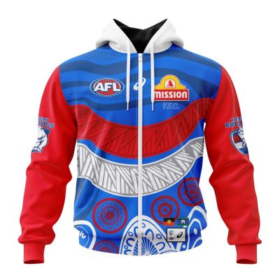 AFL Western Bulldogs Personalized 2024 Indigenous Kits