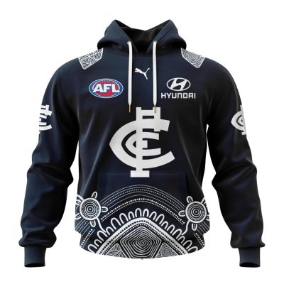 AFL Carlton Football Club Personalized 2025 Indigenous Design