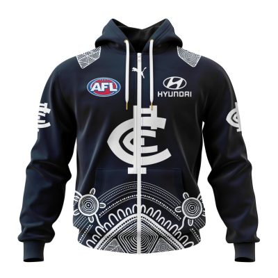 AFL Carlton Football Club Personalized 2025 Indigenous Design