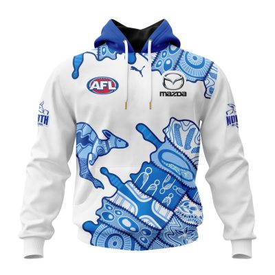 AFL North Melbourne Football Club Personalized 2025 Indigenous Design