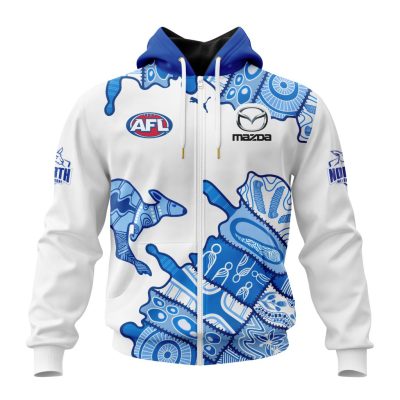 AFL North Melbourne Football Club Personalized 2025 Indigenous Design