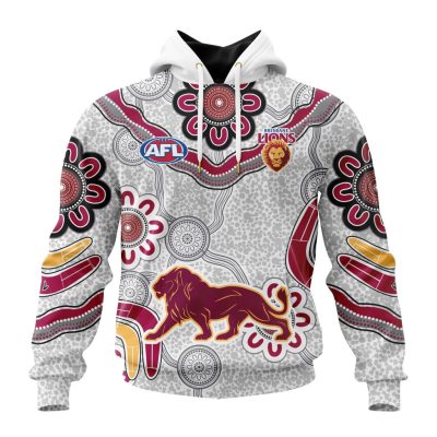 AFL Brisbane Lions Special Indigenous Design ST2401