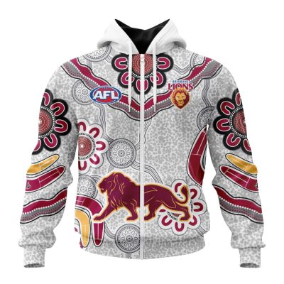 AFL Brisbane Lions Special Indigenous Design ST2401