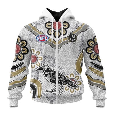 AFL Collingwood Football Club Special Indigenous Design ST2401