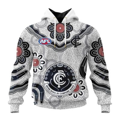 AFL Carlton Football Club Special Indigenous Design ST2401